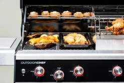 Outdoorchef Dualchef 425 G Gasgrill Mit Seitenkocher -Broil King || Napoleon || Rösle Verkaufsgeschäft outdoorchef dualchef 425 g flexibilitaet 18 700 16