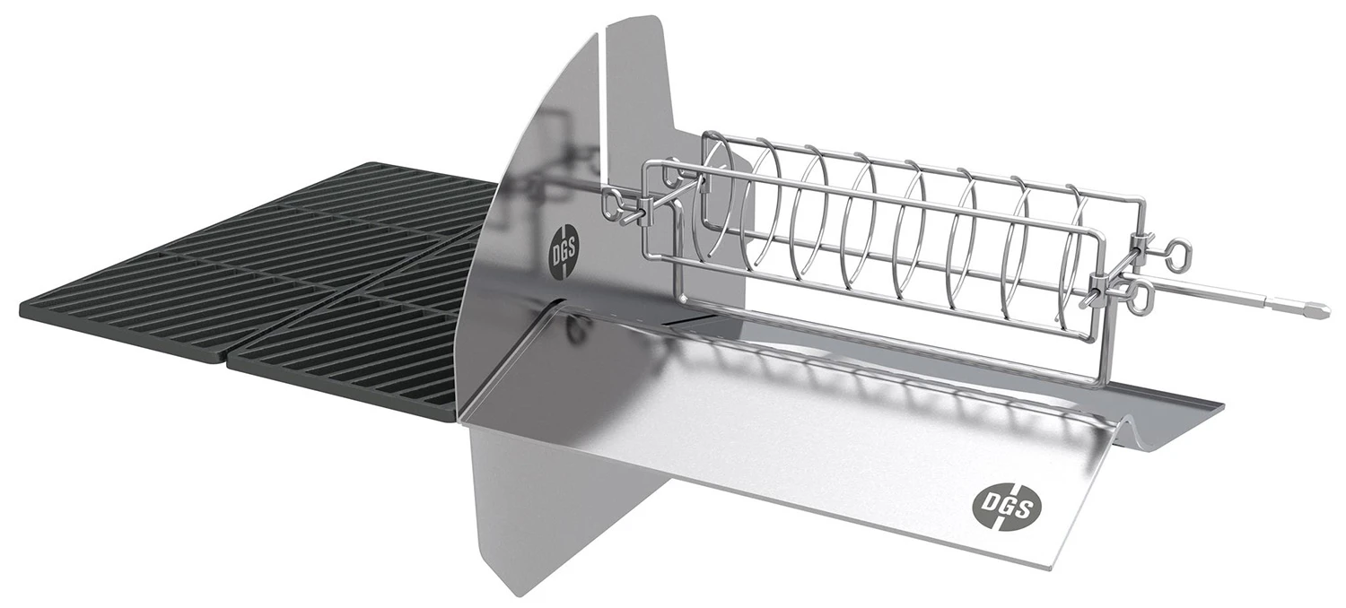 Outdoorchef Dualchef 325 G Gasgrill Mit Seitenkocher + BLAZING ZONE Infrarotbrenner 4 Outdoorchef Dualchef 325 G Gasgrill Mit Seitenkocher + BLAZING ZONE Infrarotbrenner – Bild 4