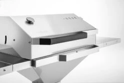 Thüros Holzkohlegrill T400 / Holzkohle Grillstation 40 X 60 Cm -Broil King || Napoleon || Rösle Verkaufsgeschäft thueros evo4 holzkohle bbq station detail haube