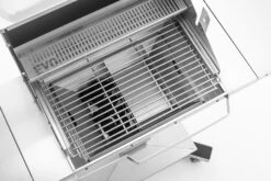 Thüros Holzkohlegrill T400 / Holzkohle Grillstation 40 X 60 Cm -Broil King || Napoleon || Rösle Verkaufsgeschäft thueros evo4 holzkohle bbq station detail oben