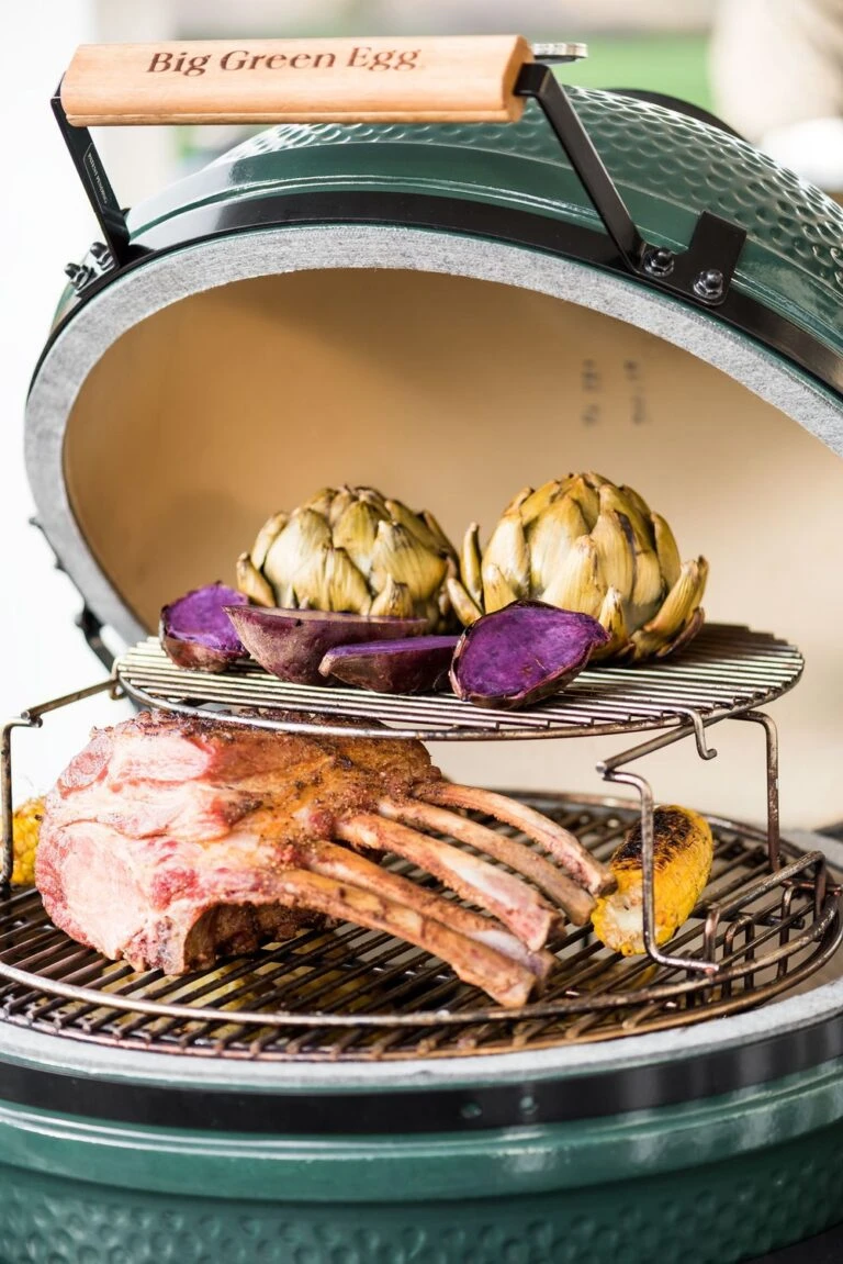 Broil King || Napoleon || Rösle Verkaufsgeschäft -Broil King || Napoleon || Rösle Verkaufsgeschäft Big Green Egg Staenderrost Large Grillen 768x1151 1